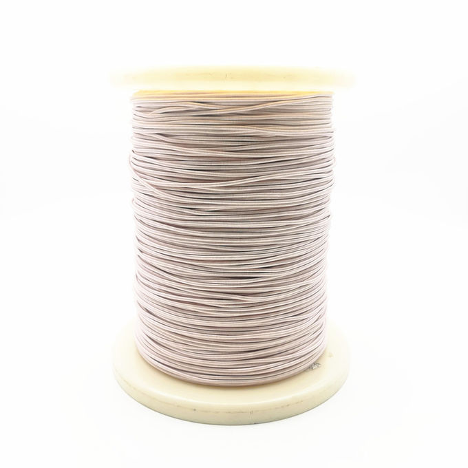 Litz Wire, 18 AWG Unserved Single Build, 5/20/38 Stranding, 8 Oz Spool