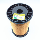 28.5 Awg 2uew155 Enamelled Copper Wire Solderable Magnet Winding