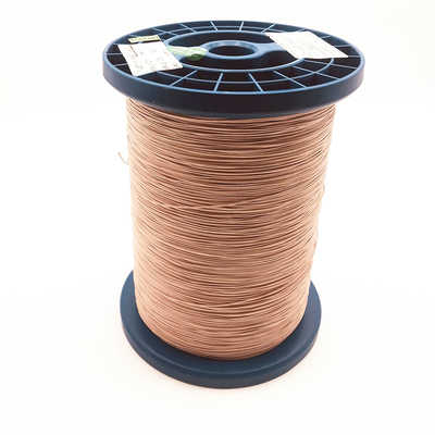 0.08mm Ustc155 Nylon Served Litz Type Wire Copper Stranded Wire