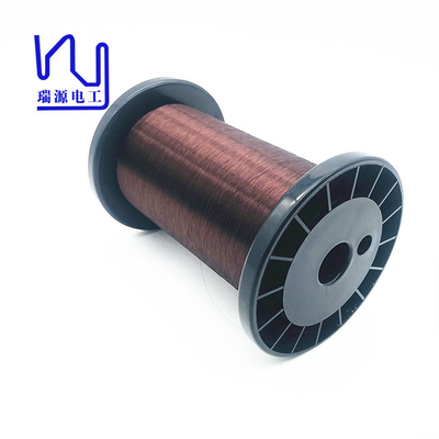 0.063mm 42 Awg Guitar Pickup Wire Plain Enameled Covered Copper