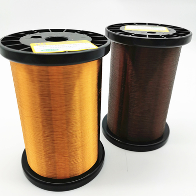 43 Awg Copper Magnet Wire Heavy Formvar / Plain Enamel