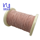 0.06mm 0.08mm 1.0mm Ustc Litz Wire Copper Twist Polyester Nylon Custom