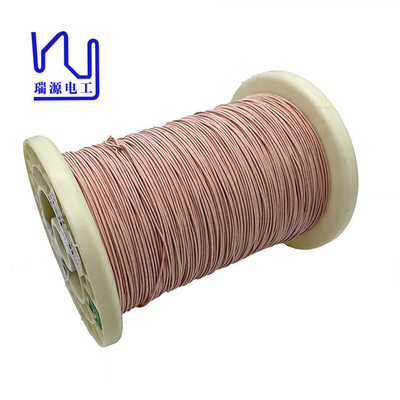 0.08mm Ustc / Udtc Bondable Magnet Wire Nylon Covered Litz