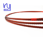 Custom Flat Enameled Copper Wire Continuously Transposed Conductor Litz