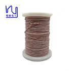 0.03 0.05 0.08 0.1mm 0.2mm Ustc Litz Wire Enameled Covered Copper For Transformer