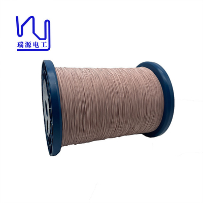 Superthin 0.04mm Ustc Litz Wire High Frequency Polyster Silk Covered