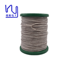 Custom 0.2mm Ustc Litz Wire High Frequency Nylon Silk Covered Copper Stranded