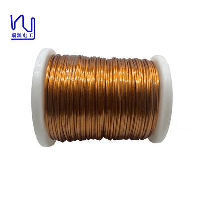 0.05mmx1740 Copper Litz Wire Pi Insulation Profiled