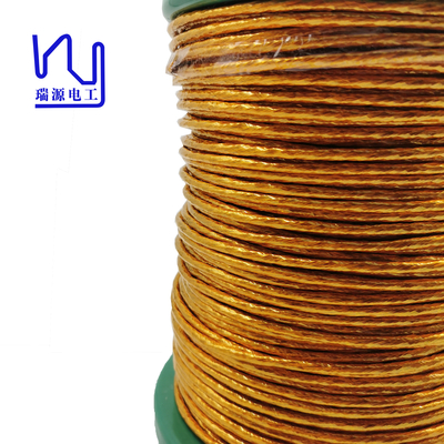 0.40m*60 Strands Enamel Covered Wire Temperature 155 Pi Mylar Film