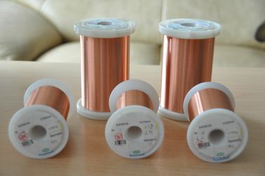 Enameled Fine Copper Wire 0.012mm To 0.8mm For Winding