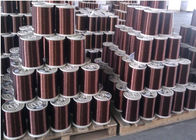 Hot Wind / Solvent Self Bonding Copper Wire Ultra Thin For Inductance Coil