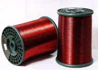 0.012 - 4.5mm Round Ultra Fine Magnet Wire , 24 Awg Copper Enameled Wire For Automation