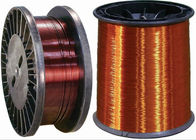 0.4 - 0.8mm Solderable Polyurethane Enameled Copper Wire