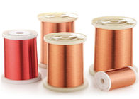 Self Bonding Enamelled Copper Wire Diameter 0.04mm With High Heat Resistance