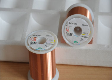 0.015mm 2UWE155 Ultra Fine Enamelled Coated Copper Wire For Watch