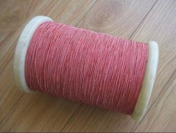 Copper Litz Wire 60 Strands 0.05mm Nylon / Polyester Jacket 155 Grade