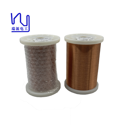 42.5 Awg 2uew180 Self Bonding Wire 0.06mm Enamel Covered