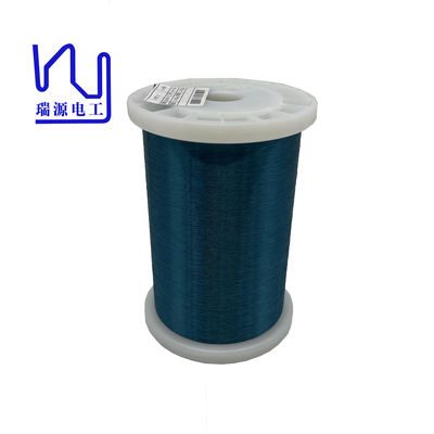 20 - 56 Awg Enamel Covered Wire Varnished Blue