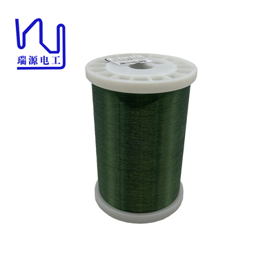 Solderable Uew Grade 155 Enamel Coated Wire 0.04mm Solid