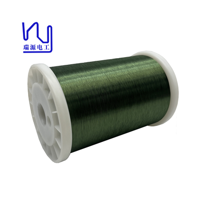 2uewf Swg 48 Enameled Magnet Wire Green Color Copper For Motor Winding