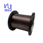 Solderable Blue Color Copper Stranded Wire 0.125mm*2 Winding Using