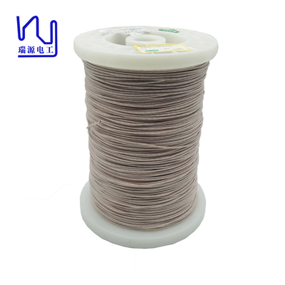 0.08mm*270 Stranded Enameled Copper Magnet Wire Nylon Serving Litz