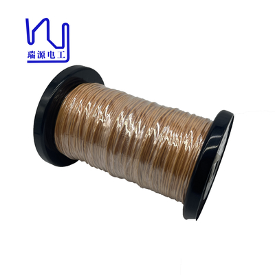 0.1mm X 250 Strands Self Bonding Magnet Wire Triple Insulated Copper Litz