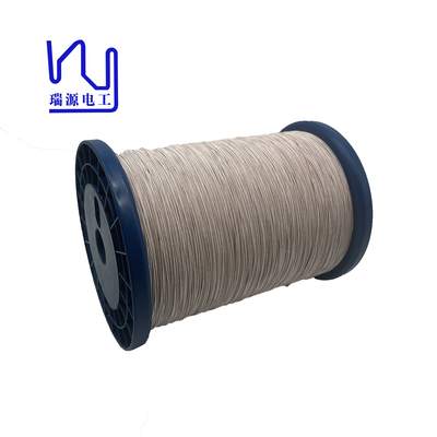 Hf Ustc Litz Wire 0.071mm*84 Mult Strands Nylon Serving