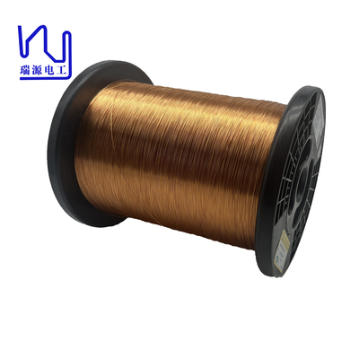 Custom 155 Degree Enameled Copper Wire Self Bonding Self Adhesive