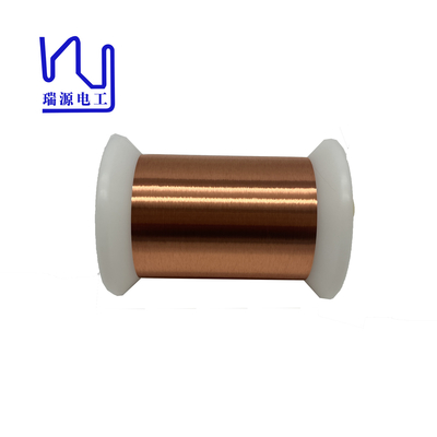 Super Thin Bare Copper Wire 0.018mm Solid Conductor Natural Color