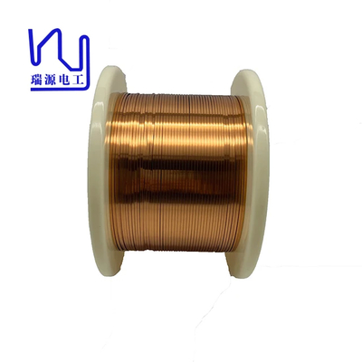 Ultra Fine Solid Copper Wire 0.018mm Natural Color Enameled Electrical Conductor Solution