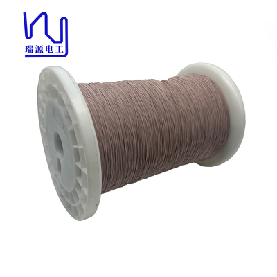 Voltage 1300V Ustc Litz Wire 60 Strands 0.05mm Silk Jacket Thermal Grade 155