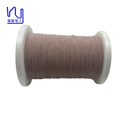 USTC155 Copper Litz Wire 0.05mm Single Wire Silk Covered 1300V Breakdown Voltage