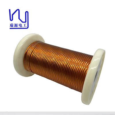 Custom flat Taped litz wire Kapton served Copper Conductor For Motor