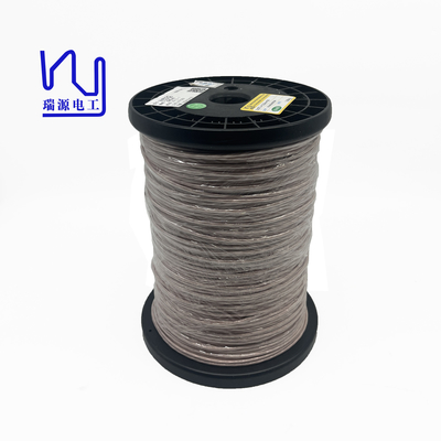UL Listed Insulated Copper Served Litz Wire For Wireless Charger