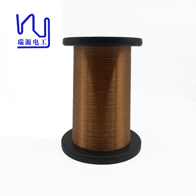 Custom 0.1mm 0.2mm FIW4 FIW6 High Voltage Fully Insulated Copper Wire Enamel Coating