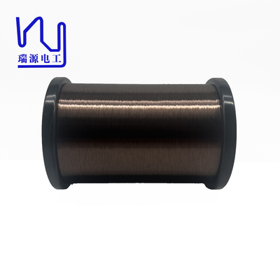Custom black brown color 0.05mm Self adhesive Enameled Copper Wire