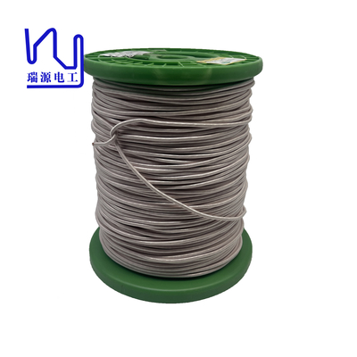 Custom 0.1mm USTC Stranded Copper Wire Self Bonding Silk Covered Litz Wire