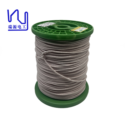 Custom 2UDTC-F 0.1mm*600 high frequency nylon silk covered litz wire