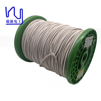 2UDTC-F 0. 10mm*600 Nylon Served litz wire Silk Covered Copper Stranded Wire