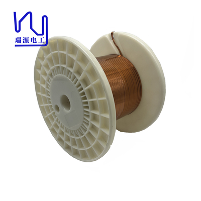 AIW 220 3.5mmX0.4mm Retangular Enameled Copper Wire For Automotive