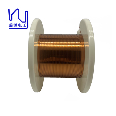 Rectangular Copper Wire Dielectric Breakdown Voltage Max.2.310kv For Maximum Conductivity