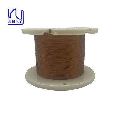 0.55mmx0.2mm hot wind self bonding Rectangular Copper Wire Enamel 180/220 Grade