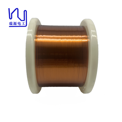 ROHS/UL/SGS/ISO9001 2mmx0.1mm Rectangular Copper Wire For Motor