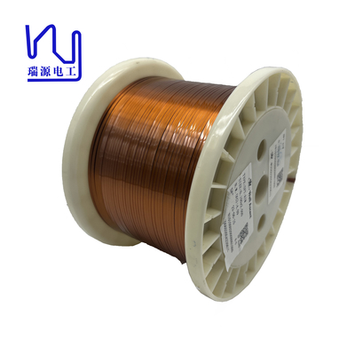 2mm Width Rectangular Copper Wire for Conductor Dimension Thickness 0.1mm in a Variety of Uses