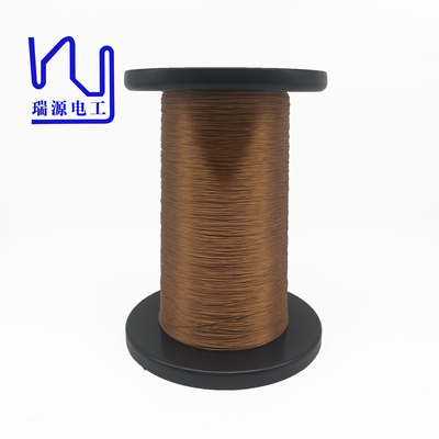 High Breakdown Voltage Hot Wind Self Adhesive Litz Wire With 0.100 Conductor Diameter