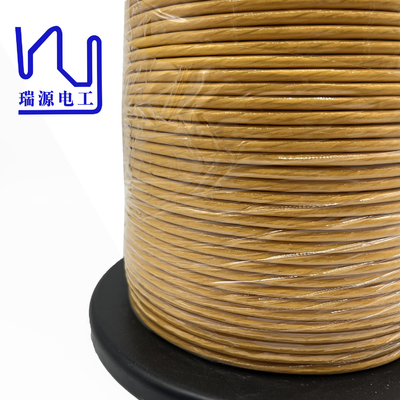 ETFE Triple Insulated Litz Wire Insulated Stranding Copper Wire