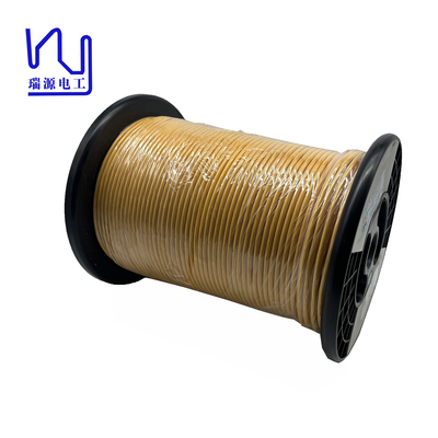 0.08mm*1700 Copper Conductor Triple Insulated Litz Wire