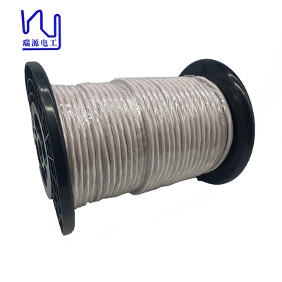 8125/0.05mm USDC High Temperature High Frequency Wire Enameled Silk Covered Copper Litz Wire