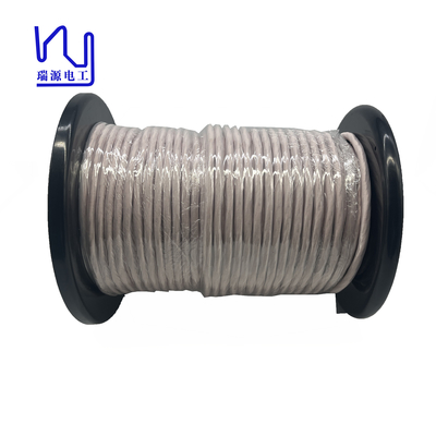 1100V 8125/0.05mm  High Frequency Motor Winding Silk Covered Copper Litz Wire